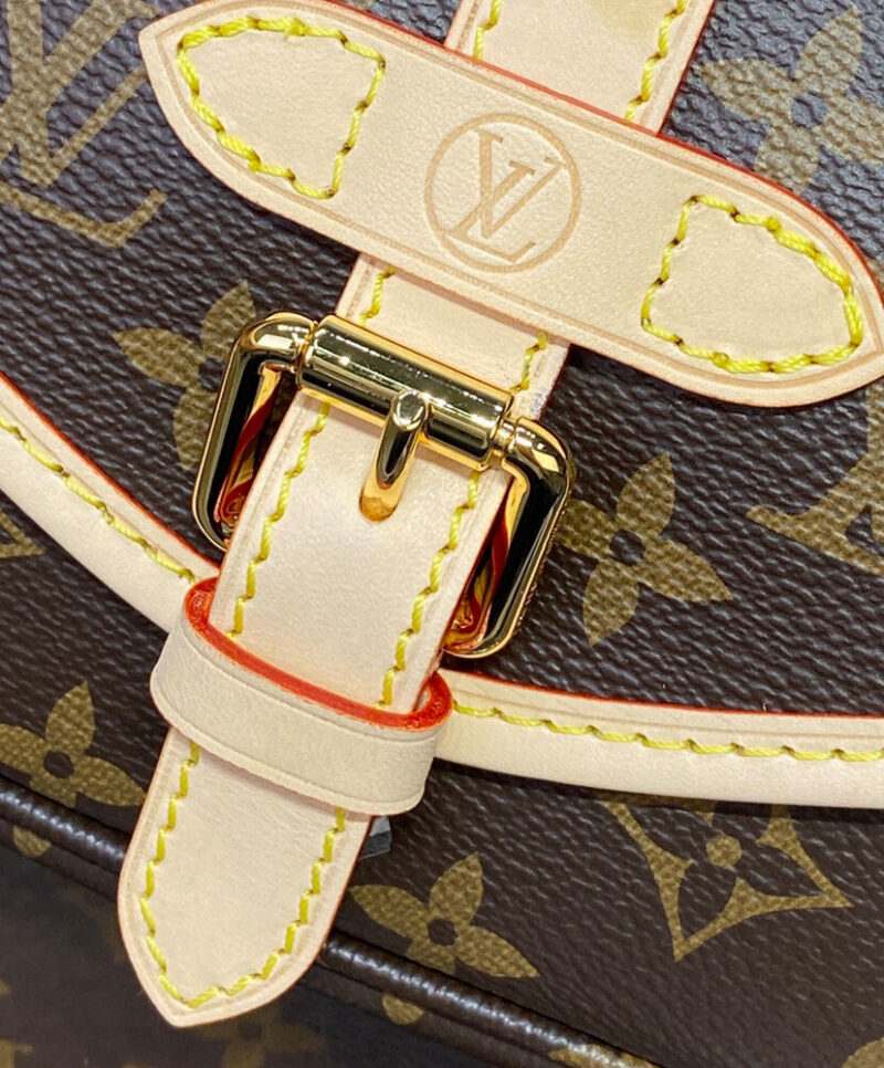 Louis Vuitton Saumur BB M46740 Brown